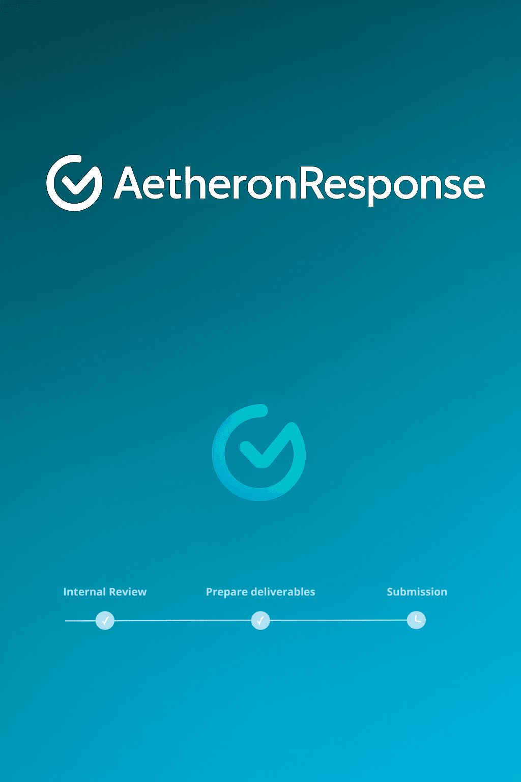 Illustration promoting the Aetheron Response free trial experience